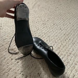 black tap shoes